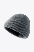 Calling For Winter Rib-Knit Beanie - Hovatok