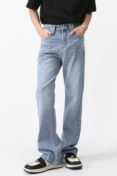 Cat's Whiskers Jeans with Pockets - Hovatok