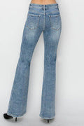 RISEN Full Size Mid Rise Bootcut Jeans - Hovatok