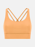 Millennia Crisscross Scoop Neck Active Tank - Hovatok