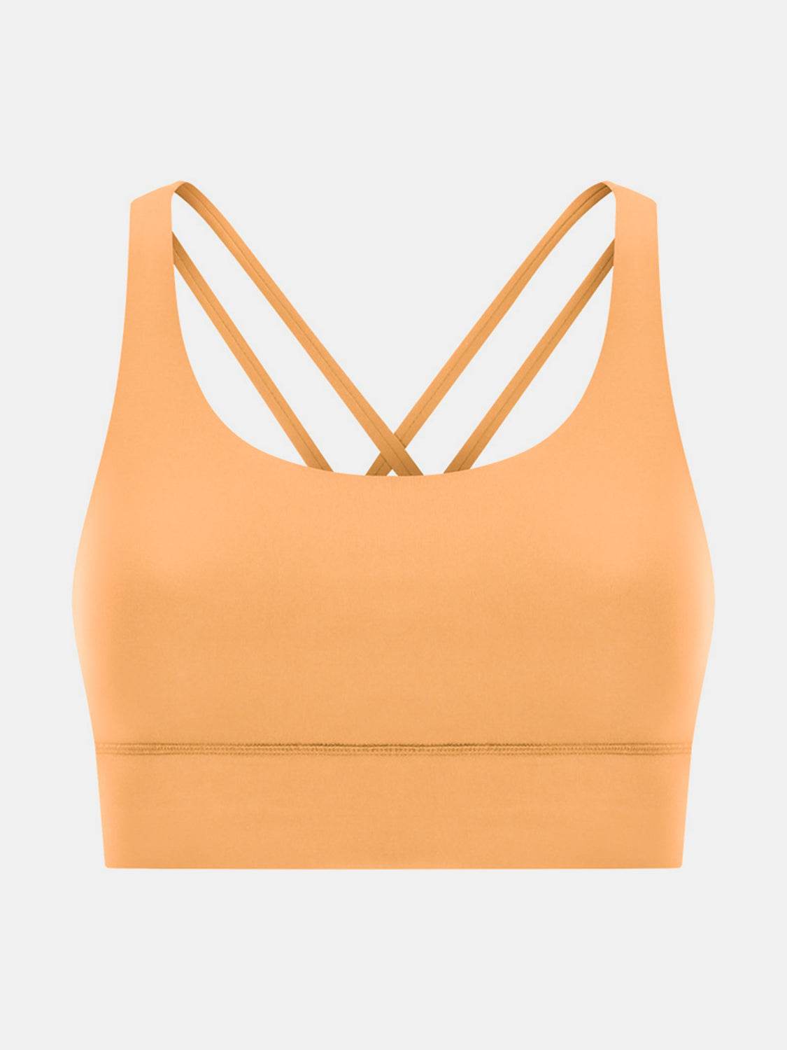 Millennia Crisscross Scoop Neck Active Tank - Hovatok