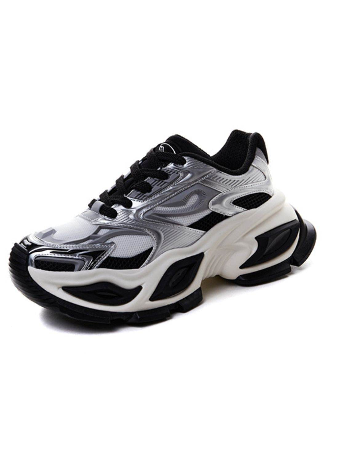 Contrast Chunky Platform Athletic - Hovatok