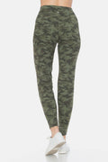 Leggings Depot Camouflage High Waist Leggings - Hovatok