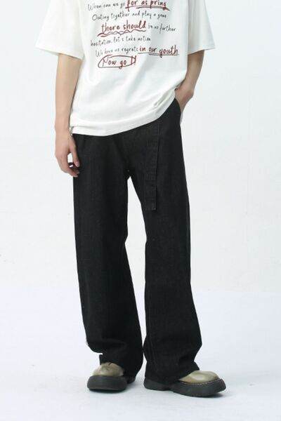 Baggy Jeans with Pockets - Hovatok