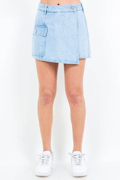 American Bazi Cargo Pocket Mini Skort - Hovatok