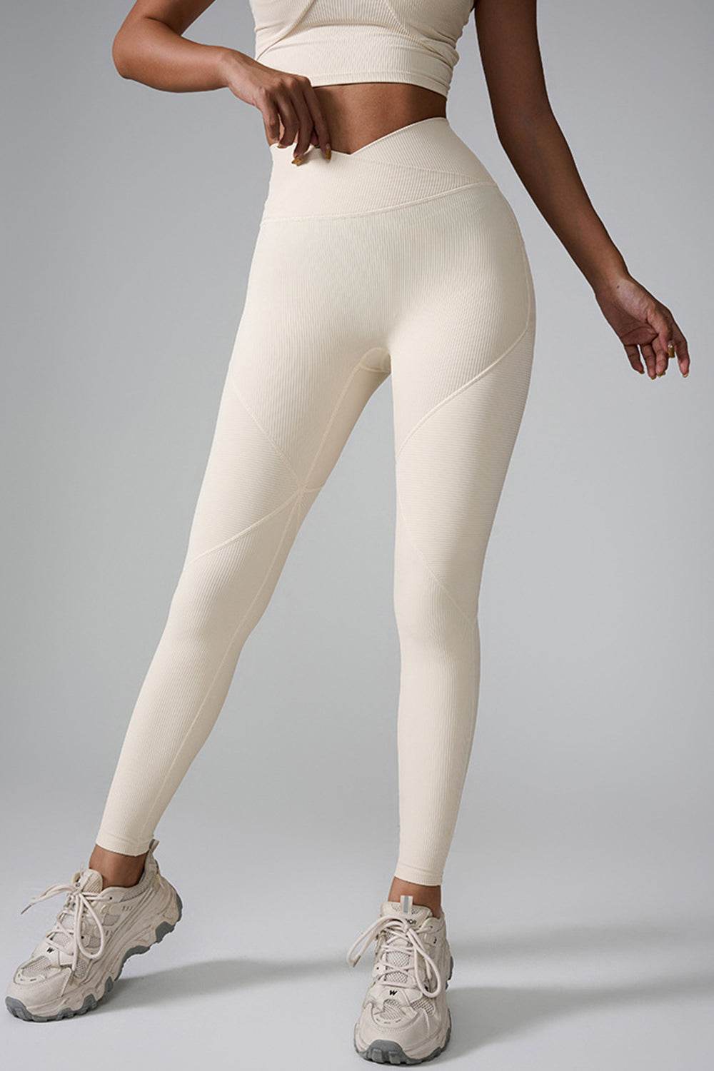 High Waist Active Leggings - Hovatok