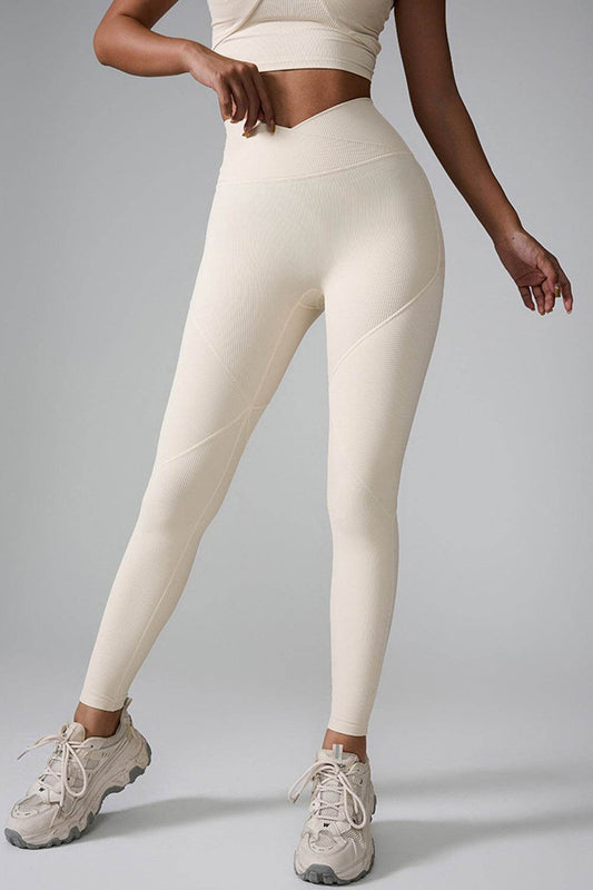 High Waist Active Leggings - Hovatok