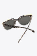 Tortoiseshell Polycarbonate Frame Full Rim Sunglasses - Hovatok