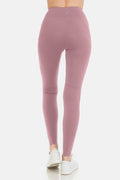 Leggings Depot Wide Waistband High Waist Leggings - Hovatok