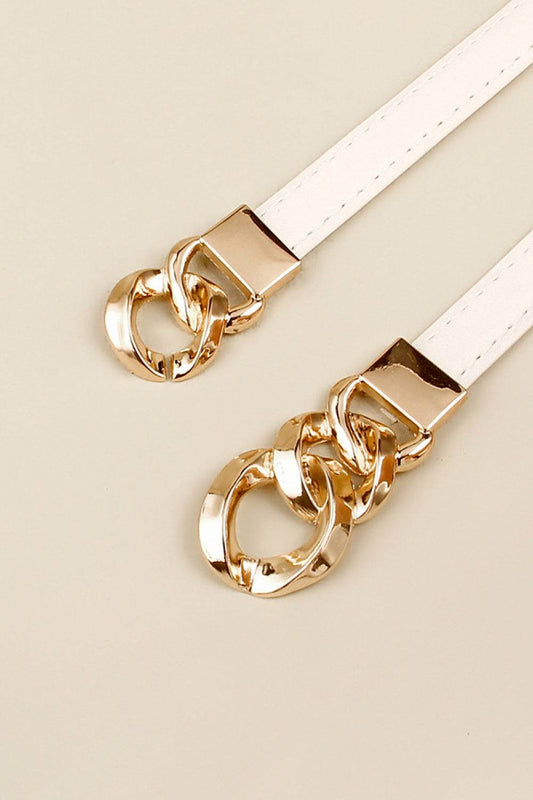 PU Skinny Belt - Hovatok