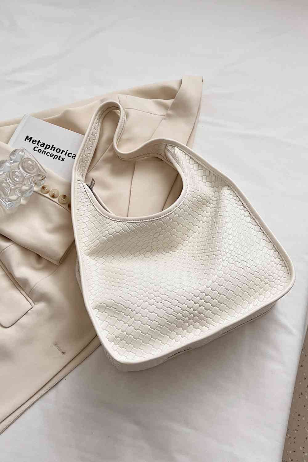 PU Leather Shoulder Bag - Hovatok