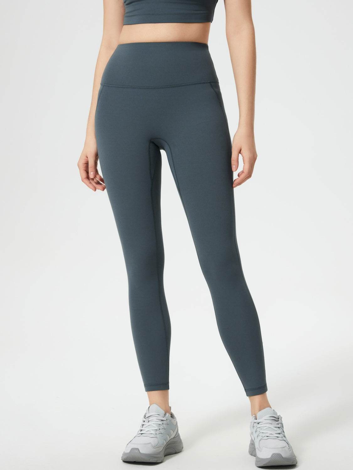 Millennia Wide Waistband Active Leggings - Hovatok