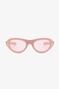 Polycarbonate Frame Cat-Eye Sunglasses - Hovatok