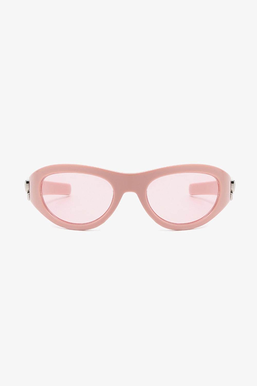 Polycarbonate Frame Cat-Eye Sunglasses - Hovatok
