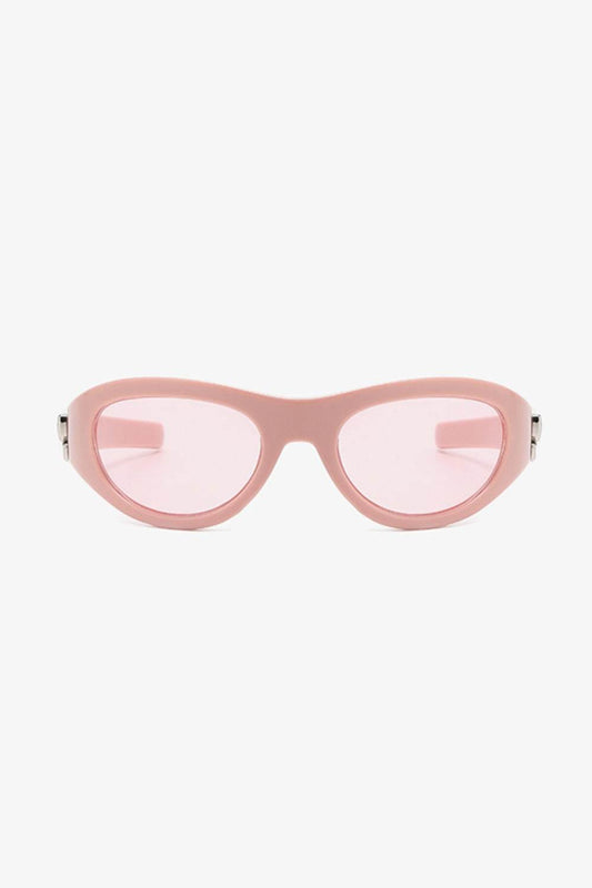 Polycarbonate Frame Cat-Eye Sunglasses - Hovatok