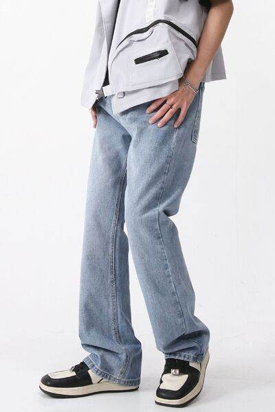 Cat's Whiskers Jeans with Pockets - Hovatok
