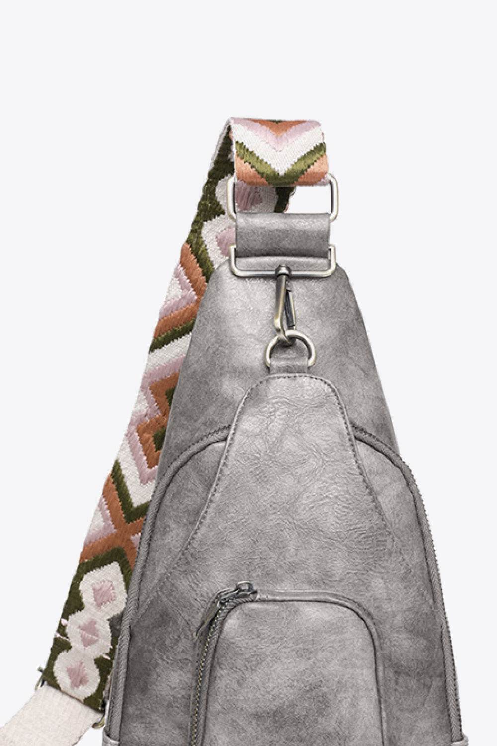 Adored Take A Trip PU Leather Sling Bag - Hovatok