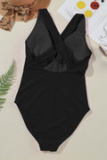 Crisscross Wide Strap One-Piece Swimwear - Hovatok