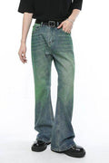 Mid Rise Men's Jeans with Pockets - Hovatok