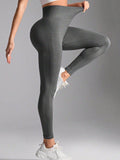 High Waist Active Leggings - Hovatok