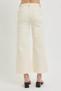 RISEN Full Size Tummy Control Cropped Bootcut Jeans Plus Size - Hovatok