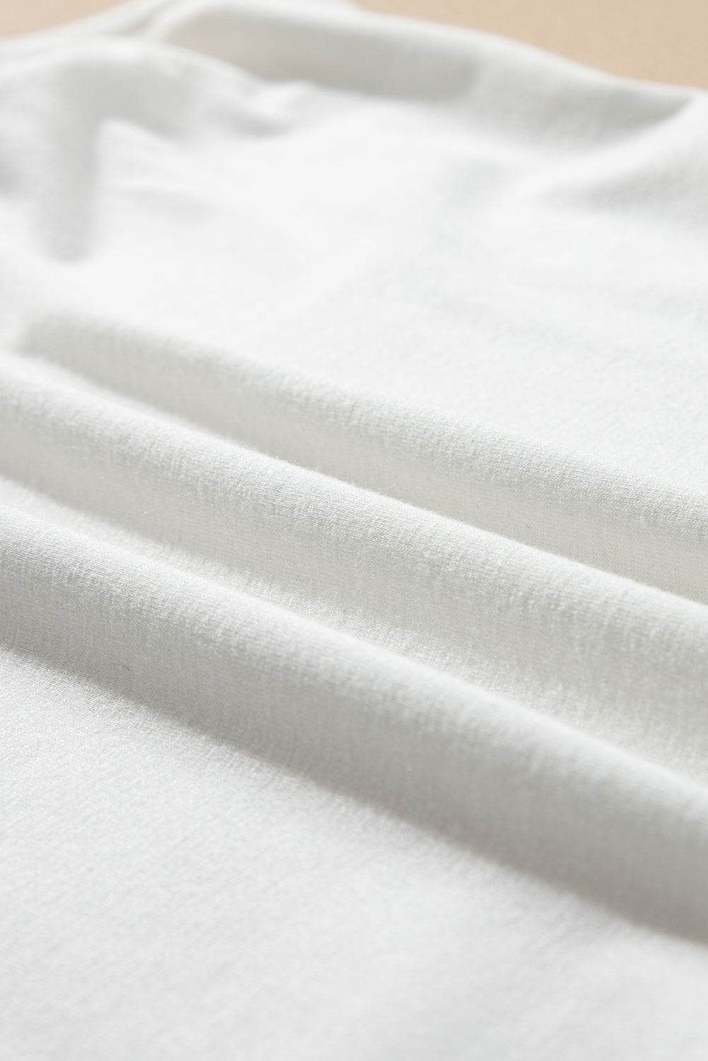 V-Neck Cami and Round Neck Short Sleeve Cover Up Set - Hovatok