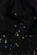 Confetti Rib-Knit Cuff Beanie - Hovatok