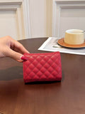 PU Leather Solid Color Wallet - Hovatok