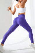 High Waist Active Leggings - Hovatok