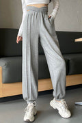 Crisscross Long Sweatpants - Hovatok