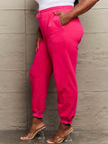 Simply Love Full Size Drawstring Sweatpants - Hovatok