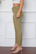 StretchyStitch Pants by Basic Bae - Hovatok