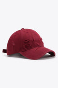 Distressed Adjustable Baseball Cap - Hovatok