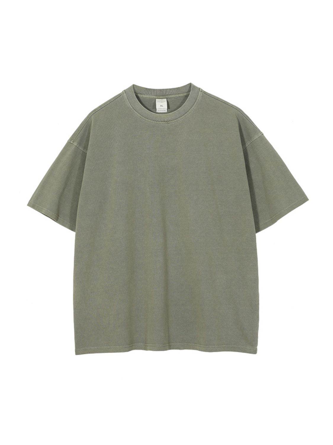 Men‘s Round Neck Short Sleeve T-Shirt - Hovatok
