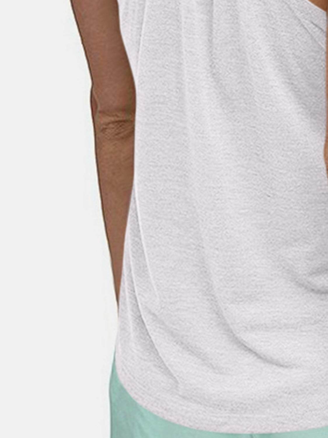 Scoop Neck Active Tank - Hovatok