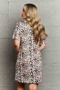 MOON NITE Quilted Quivers Button Down Sleepwear Dress - Hovatok