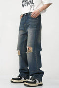Distressed Jeans with Pockets - Hovatok