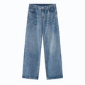 Wide Leg Jeans with Pockets - Hovatok
