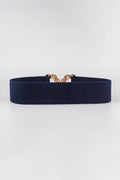 Zinc Alloy Buckle Elastic Belt - Hovatok