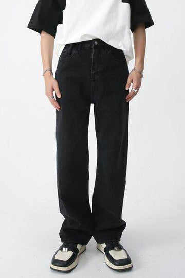 Baggy Jeans with Pockets - Hovatok