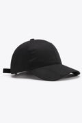 Plain Adjustable Cotton Baseball Cap - Hovatok