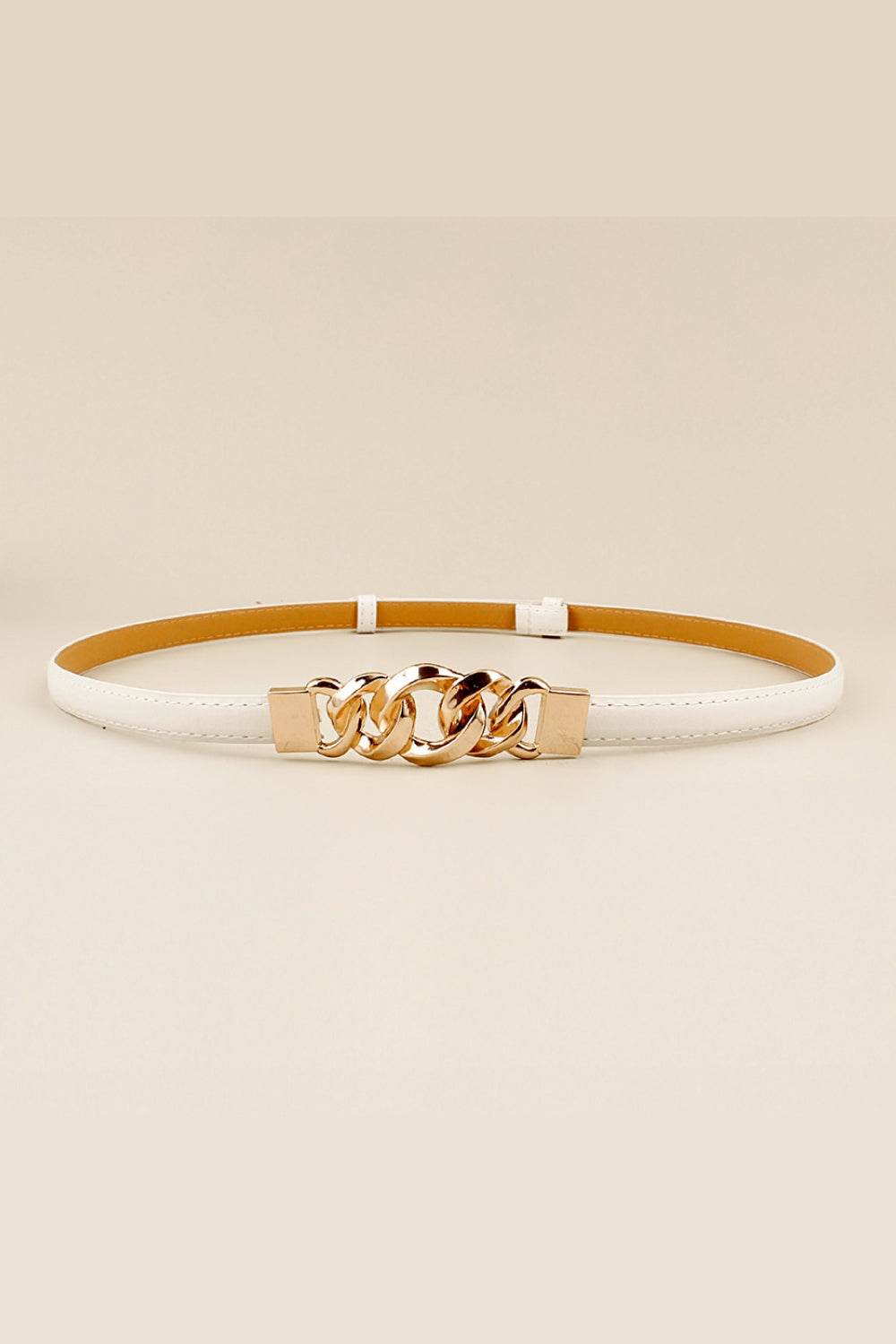 PU Skinny Belt - Hovatok