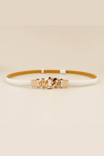 PU Skinny Belt - Hovatok