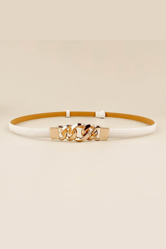 PU Skinny Belt - Hovatok