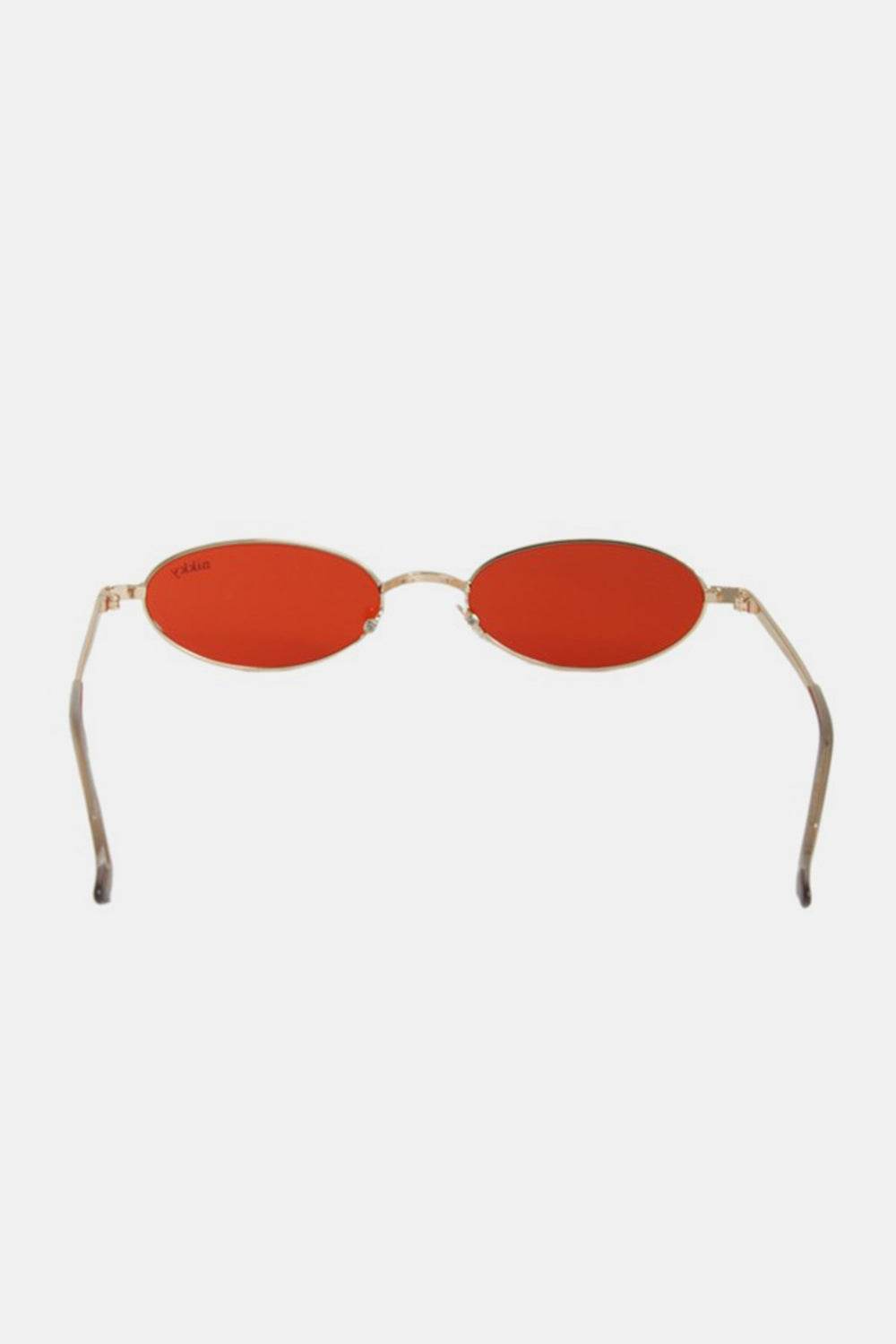 Nicole Lee USA Metal Frame Finley Oval Sunglasses - Hovatok