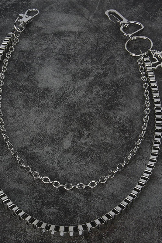 Double-Layered Cross Waist Chain - Hovatok