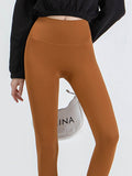 Wide Waistband Sports Leggings - Hovatok