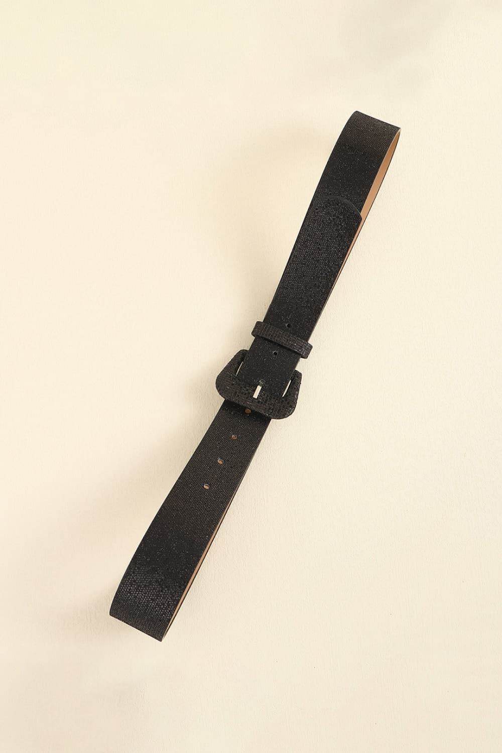 Glitter PU Leather Belt - Hovatok