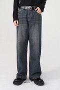 Wide Leg Jeans with Pockets - Hovatok