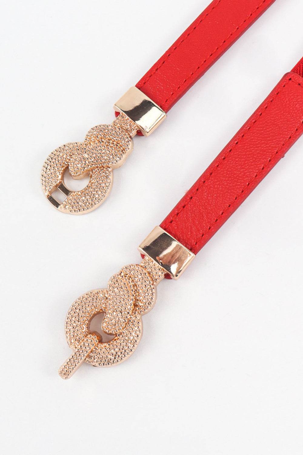 Zinc Alloy Buckle PU Leather Belt - Hovatok